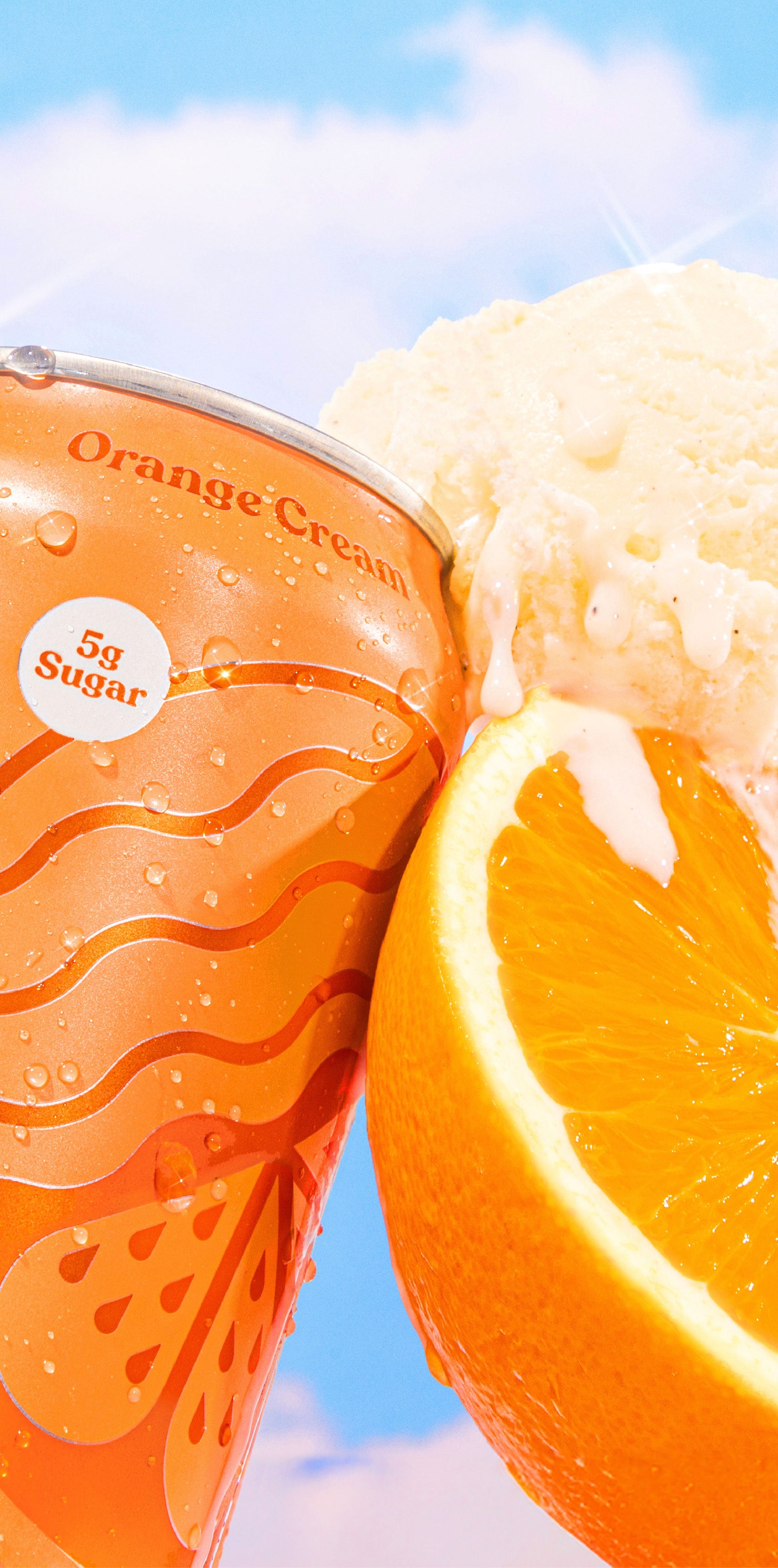 Orange Cream